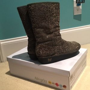 Alegria leather boots